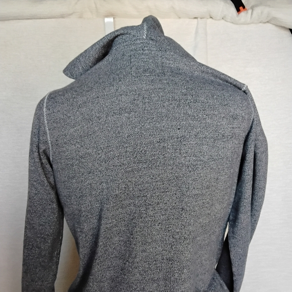 NFL Houston Texans 100% Cotton Women's Blue Hoodie with Lace-Up Detail - Picture 9 of 11